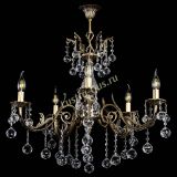 Люстра бронзовая Кассандра Алфея №5/2 шар в Новосибирске