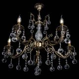 Люстра бронзовая Кассандра Алфея №5/2 шар в Новосибирске