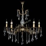 Люстра бронзовая Кассандра Алфея №5/2 журавлик в Новосибирске