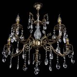 Люстра бронзовая Кассандра Алфея №5/2 журавлик в Новосибирске