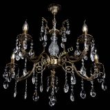 Люстра бронзовая Кассандра Алфея №5/2 журавлик в Новосибирске