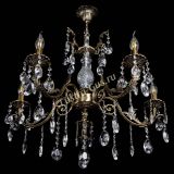 Люстра бронзовая Кассандра Алфея №5/2 звездочка в Новосибирске