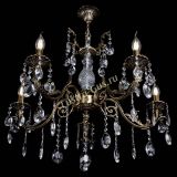 Люстра бронзовая Кассандра Алфея №5/2 звездочка в Новосибирске