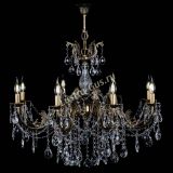 Люстра бронзовая Кассандра Алфея №8/1 баден в Новосибирске