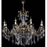 Люстра бронзовая Кассандра Алфея №8/1 баден в Новосибирске