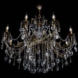 Люстра бронзовая Кассандра Алфея №8/1 баден в Новосибирске