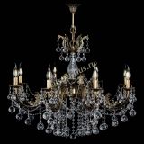 Люстра бронзовая Кассандра Алфея №8/1 шар в Новосибирске