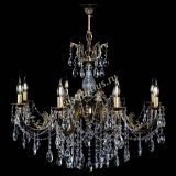 Люстра бронзовая Кассандра Алфея №8/1 журавлик в Новосибирске