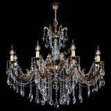 Люстра бронзовая Кассандра Алфея №8/1 журавлик в Новосибирске