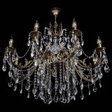 Люстра бронзовая Кассандра Алфея №8/1 журавлик в Новосибирске