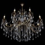 Люстра бронзовая Кассандра Алфея №8/1 журавлик в Новосибирске