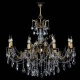 Люстра бронзовая Кассандра Алфея №8/1 звездочка в Новосибирске