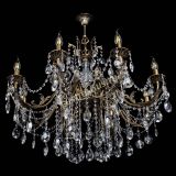 Люстра бронзовая Кассандра Алфея №8/1 звездочка в Новосибирске