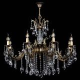 Люстра бронзовая Кассандра Алфея №8/2 баден в Новосибирске