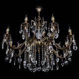 Люстра бронзовая Кассандра Алфея №8/2 баден в Новосибирске