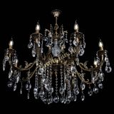 Люстра бронзовая Кассандра Алфея №8/2 баден в Новосибирске