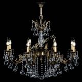 Люстра бронзовая Кассандра Алфея №8/2 шар в Новосибирске