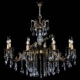 Люстра бронзовая Кассандра Алфея №8/2 журавлик в Новосибирске