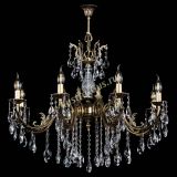 Люстра бронзовая Кассандра Алфея №8/2 журавлик в Новосибирске