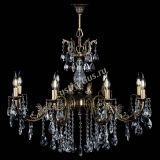 Люстра бронзовая Кассандра Алфея №8/2 звездочка в Новосибирске