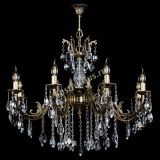 Люстра бронзовая Кассандра Алфея №8/2 звездочка в Новосибирске