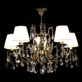 Люстра бронзовая Милана №5 Дубик Прованс в Новосибирске