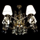 Люстра бронзовая Милана №5 Дубик Прованс в Новосибирске