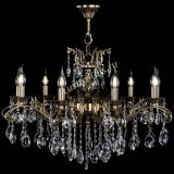 Люстра бронзовая Милана №9/2 баден в Новосибирске