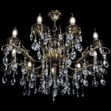 Люстра бронзовая Милана №9/2 баден в Новосибирске