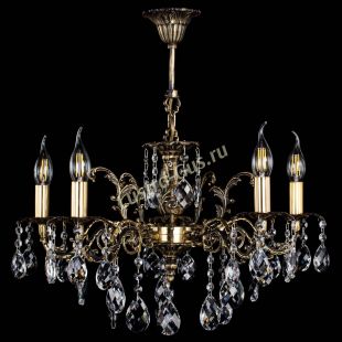 Бронзовая люстра Муза №5/2 баден