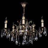 Люстра бронзовая Муза №5/2 баден в Новосибирске