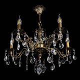 Люстра бронзовая Муза №5/2 баден в Новосибирске