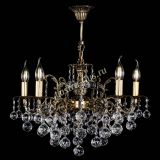 Люстра бронзовая Муза №5 шар в Новосибирске