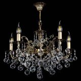 Люстра бронзовая Муза №5 шар в Новосибирске