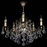 Люстра бронзовая Муза №5 шар в Новосибирске