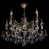 Люстра бронзовая Муза №5 шар в Новосибирске