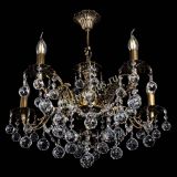 Люстра бронзовая Муза №5 шар в Новосибирске