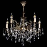 Люстра бронзовая Муза №5 журавлик в Новосибирске