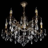 Люстра бронзовая Муза №5 журавлик в Новосибирске