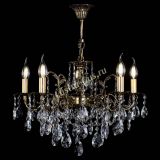 Люстра бронзовая Муза №5 звездочка в Новосибирске