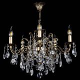 Люстра бронзовая Муза №5 звездочка в Новосибирске