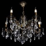 Люстра бронзовая Муза №5 звездочка в Новосибирске