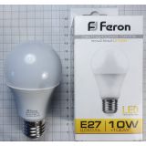 Лампа светодиодная Ferron LB-92, цвет белый теплый, 10 W в Новосибирске Лампа светодиодная Ferron LB-92, цвет белый теплый, 10 W в Новосибирске