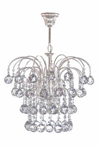 Люстра Каскад Шар 40 мм в Новосибирске отзыв и фото покупателя