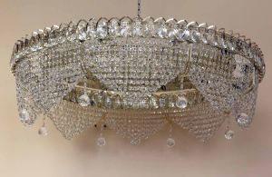 Люстра Кольцо Волна 1000 мм в Новосибирске отзыв и фото покупателя