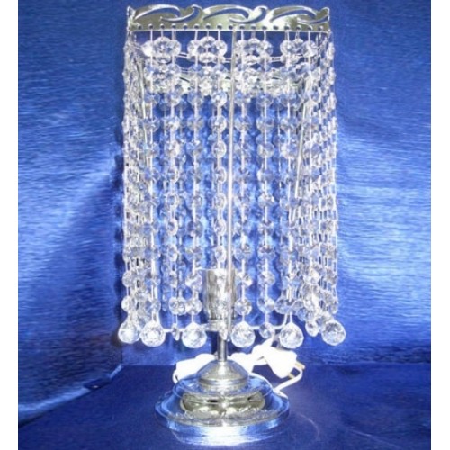 Лампа настольная Престиж - Шар 20 в Новосибирске Гусь Хрустальный