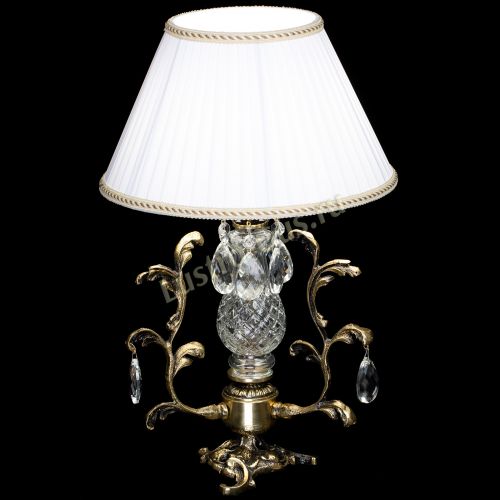 Настольная лампа Алфея №1 в Новосибирске Гусь Хрустальный