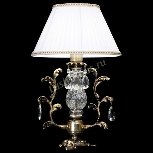 Настольная лампа Алфея №1 в Новосибирске Гусь Хрустальный