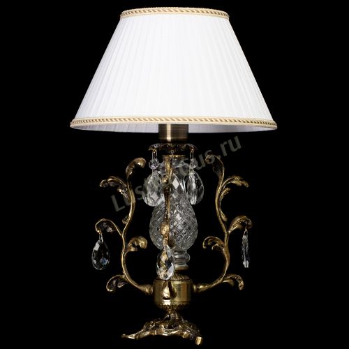 Настольная лампа Алфея №1 в Новосибирске Гусь Хрустальный