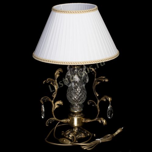 Настольная лампа Алфея №1 в Новосибирске Гусь Хрустальный